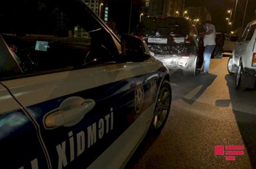 56 yaşlı qadını maşın vurdu, vəziyyəti ağırdır