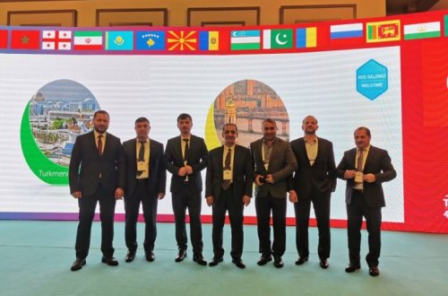 MÜSİAD Azərbaycan Türkiyədə düzənlənən “IV İpəkyolu Zirvəsi”ndə iş adamlarını Azərbaycana sərmayə qoymağa dəvət etdi - FOTOLAR