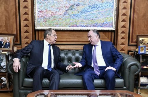 Məmmədyarov: Azərbaycan və Rusiya arasında münasibətlər strateji tərəfdaşlıq səviyyəsindədir