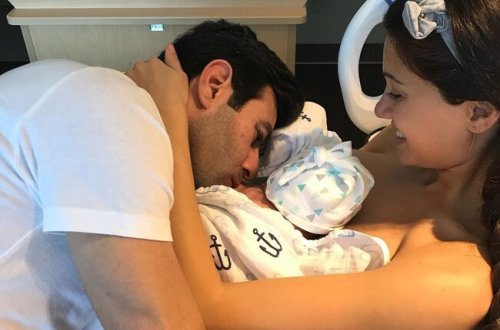 Azərbaycan gözəli uşağını Amerikada dünyaya gətirdi: Doğuş xərcləri 100 min dollara qədərdir - FOTO