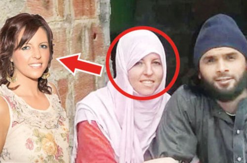 Əri ilə bal ayına çıxandan sonra İŞİD-çi oldu - FOTO