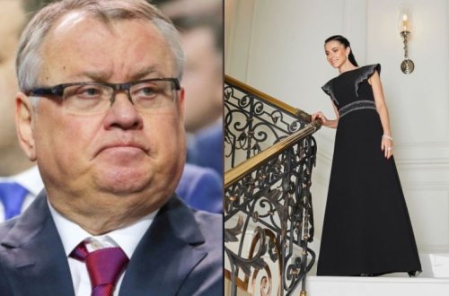 Azərbaycanlı aparıcı bu bankın prezidenti ilə sevgili imiş - FOTOLAR