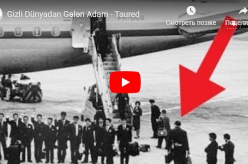 Gizli dünyadan gələn adam bir anda YOXA ÇIXDI – VİDEO