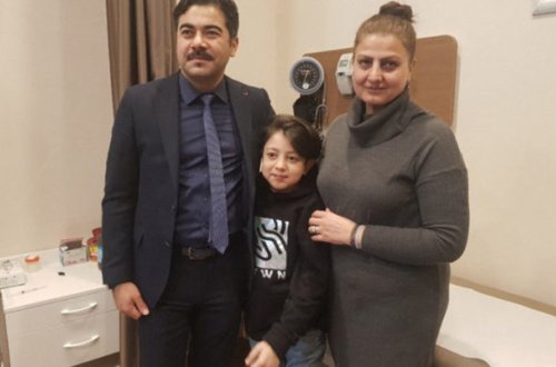 Ölüm diaqnozu qoyulan azərbaycanlı uşaq Türkiyədə xilas edildi — FOTO