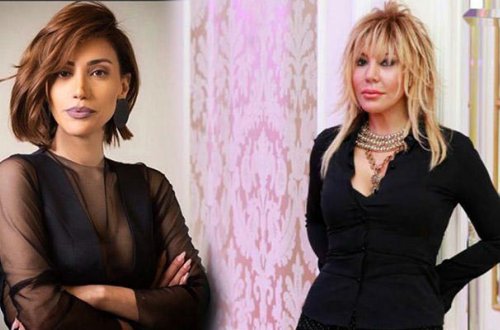 Röya Brilliantdan üzr istədi - FOTO