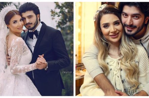 Məşhur aktrisadan həyat yoldaşına: 