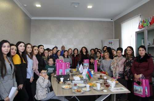 3 Dekabr - Beynəlxalq Əlillər Günü münasibətilə tədbir keçirildi