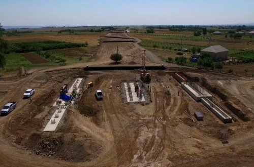 Автомагистраль Гянджа-Газах-Грузия расширят до 4 полос - ФОТО