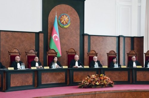 Конституционный суд Азербайджана принял решение о роспуске парламента - ФОТО - ВИДЕО - ОБНОВЛЕНО