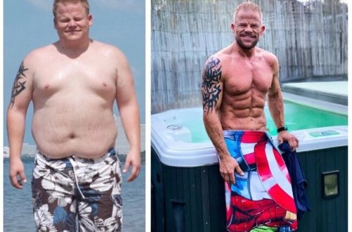 Sevgisinə xatir inanılmaz dərəcədə ARIQLADI - FOTOLAR