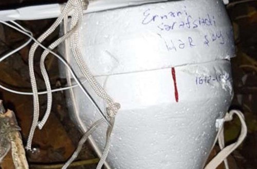 Göyçayda həyətə düşən bağlama ilə bağlı polisdən AÇIQLAMA