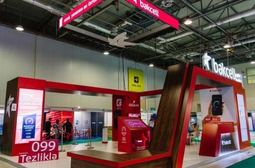 “Bakcell” “Bakutel -2019” sərgisində: ən üstün şəbəkə və müştəri təcrübəsi