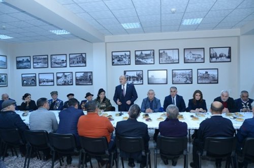 Əlillər Günü Nəsimi rayonunda qeyd edilib - Foto