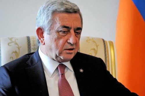 Serj Sarqsyana qarşı cinayət işi açıldı