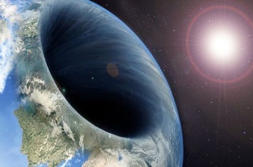 Найден гигантский галактический 