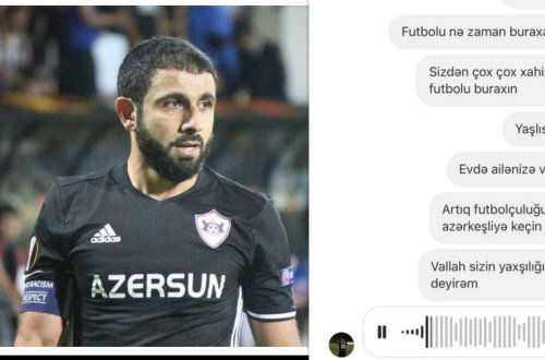 Rəşad Sadıqovun ona 