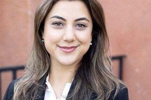 Azərbaycanlı qadın İsveçdə deputat oldu - FOTO