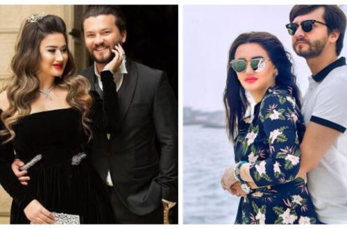 400 minlik toyu ilə gündəmə gələn keçmiş məmur qızının əri ilə şıdırğı rəqsi - VİDEO