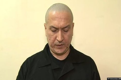 Экс-глава МВД Туркменистана признался во взяточничестве - ВИДЕО