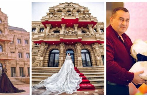 Azərbaycanlı kolbasa sexinin rəhbərinin DƏBDƏBƏLİ VİLLASI - VİDEO+ FOTOLAR