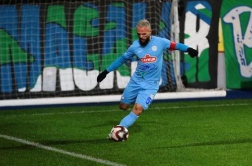 Ukraynalı müdafiəçi Türkiyədə 40 metrdən qol vurdu – VİDEO