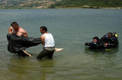 Ağdaşda 37 yaşlı kişi su kanalına düşdü