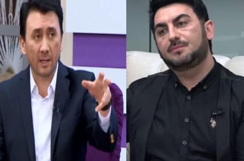 Efirdə meyxanaçı ilə aparıcı arasında QALMAQAL: Tolik, sənin padruqaların...