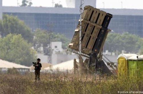 İsrail yeni raket sistemini sınaqdan keçirdi
