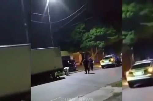 Qanun pozucuları belə ələ keçdi - VİDEO