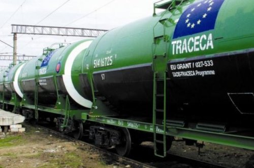 Грузоперевозки по TRACECA достигли миллиарда тонн