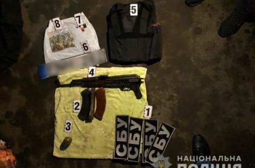 Xarkovda azərbaycanlının cinayət zamanı istifadə etdiyi avtomobil tapılıb