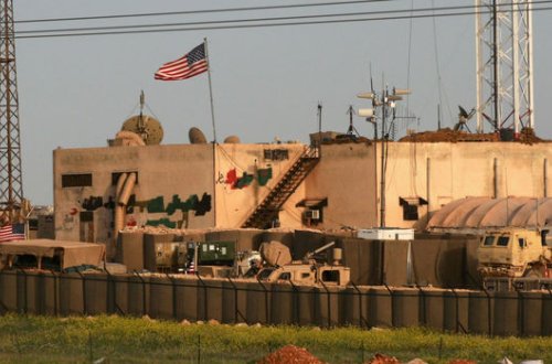 Suriyada ABŞ hərbi bazasına hücum olub