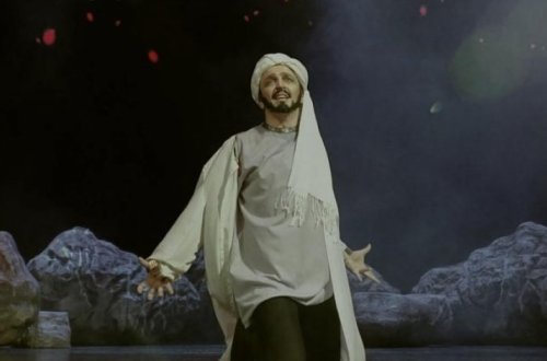 В Баку представлен музыкально-хореографический проект «Насими»