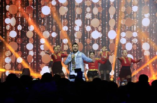 Gənclər Fondu və ASAN xidmətin təşkilatçılığı ilə könüllülər üçün konsert keçirilib - FOTOLAR