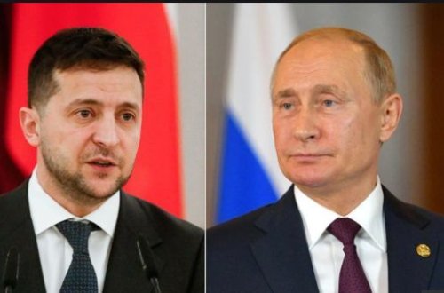 Zelenski Putinlə görüşdə nədən qorxduğunu boynuna aldı