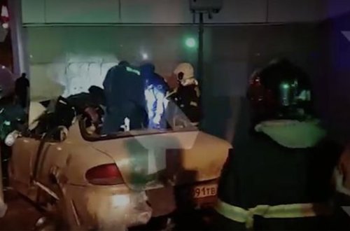 Avtomobili piyadaların üstünə sürdü: Ölənlər var