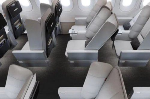 Придуман способ сделать места в экономклассе самолета комфортными