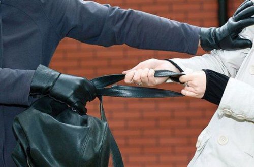 Astarada qadının çantasını oğurlayıb qaçdılar - FOTO