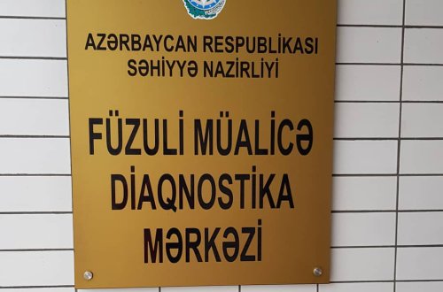 “İcra başçısının adamları Müalicə-Diaqnostika Mərkəzini döyüş meydanına çeviriblər”