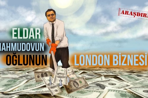 Eldar Mahmudovun oğlu Anar Mahmudovun Britaniyadakı çiçəklənən biznesi
