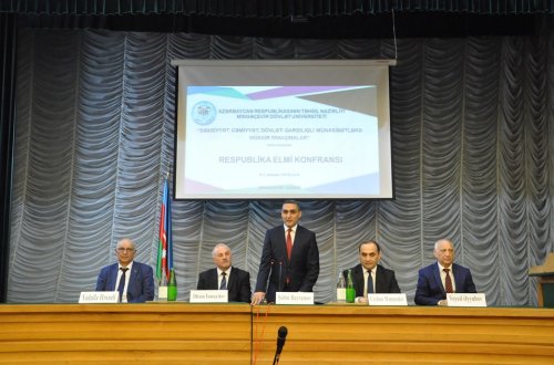 Mingəçevir Dövlət Universitetində respublika  elmi konfransı keçirilib