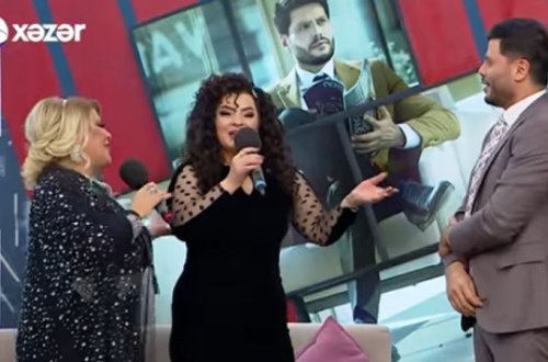 Bacısını efirə çıxartdı, əri zəng edib dalaşdı — Gərgin anlar - VİDEO