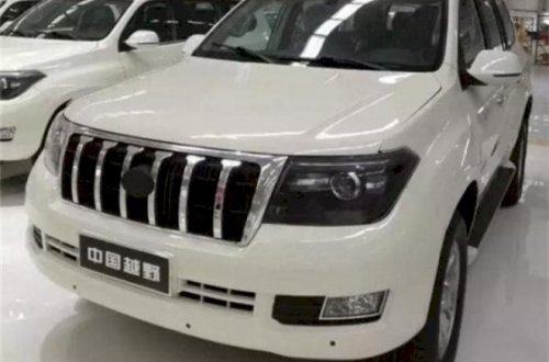 Çinlilər Land Cruiser-in oxşarını hazırladı – Ucuz qiymətə