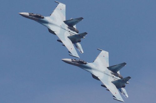 Suriyada “Su-35”lər İsrail təyyarələrini ələ keçirdi