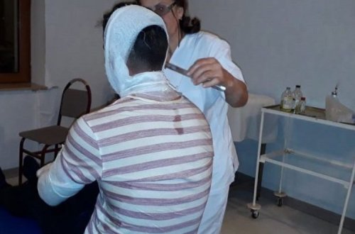 В Агстафе жестоко избит 51-летний мужчина