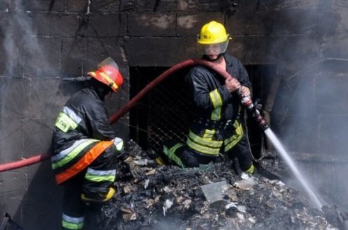 Xırdalanda binada partlayış: Xəsarət alan var