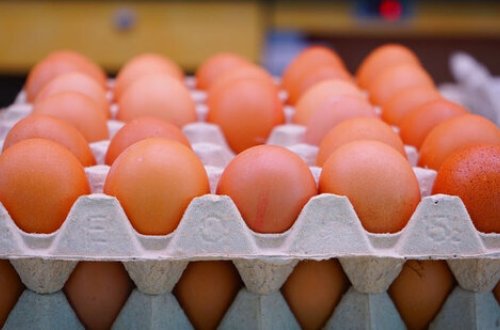 Kənd yumurtaları alarkən diqqətli olun!