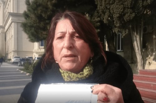 İtkin döyüşçünün həyat yoldaşı məhkəmələrdə süründürülür