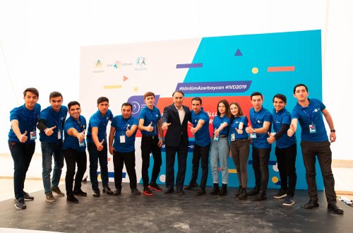 “Azərbaycan Könüllülük Həftəsi” Qusarda - FOTOLAR