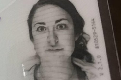 Şəxsiyyət vəsiqəsində qadının burnunu qəsdən böyütdülər - Qalmaqal - FOTO